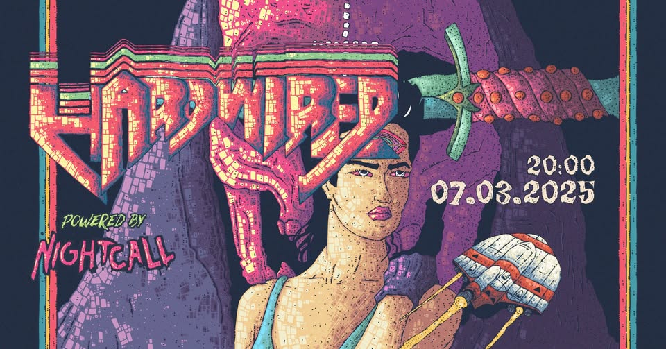 Hardwired // 07.03. w ORAX