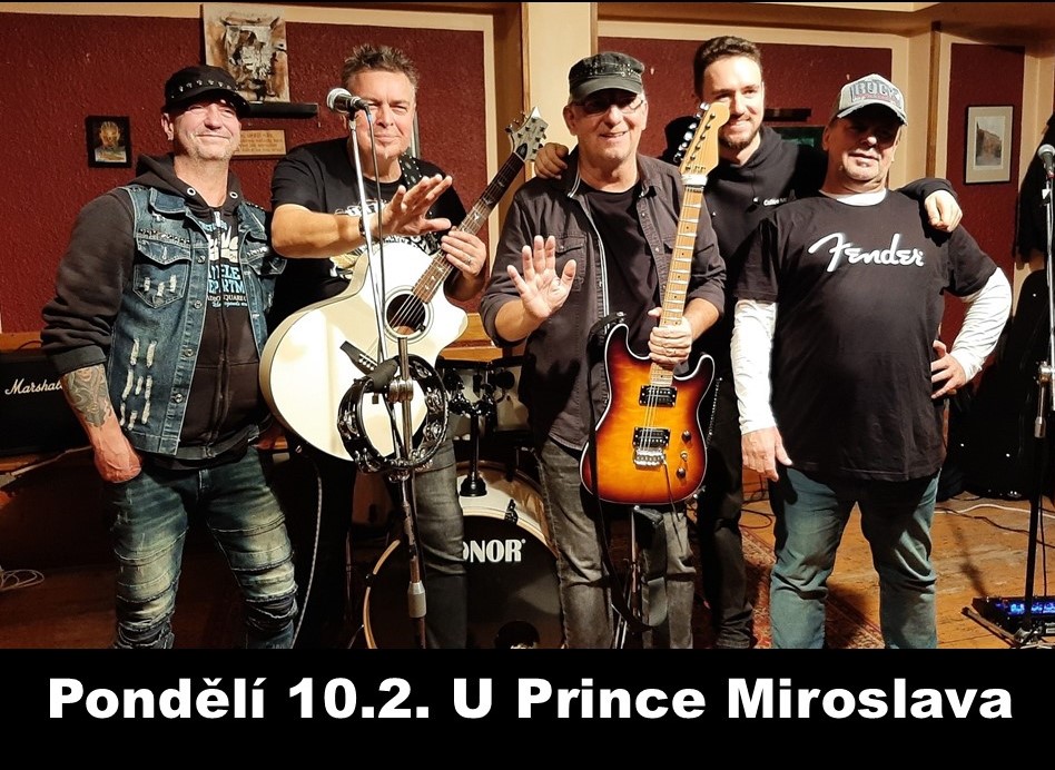 Kapela STRAHOV "U Prince Miroslava"- 32. výročí
