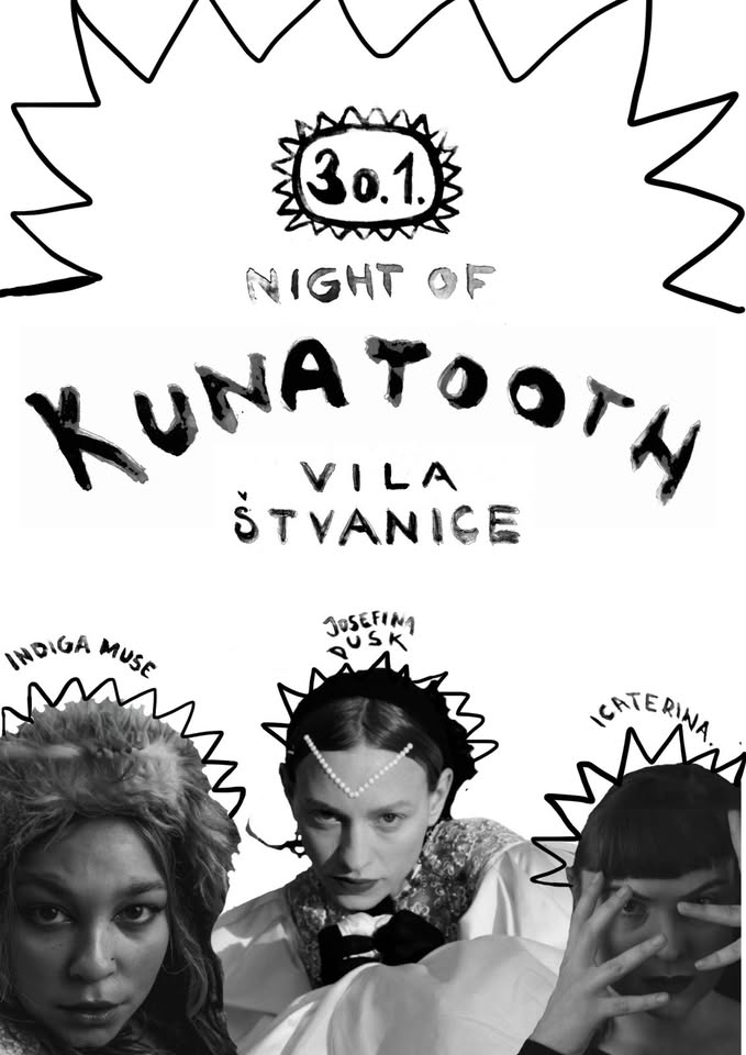 VILA Live : 🔮NIGHT OF KUNA TOOTH🔮 Josefina Dusk + ICATERINA. + Indiga Muse