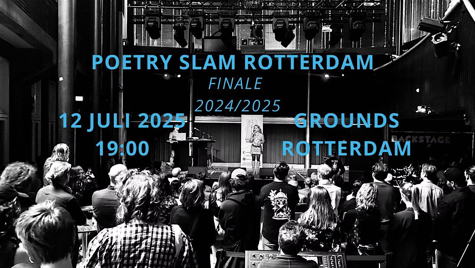 Poetry Slam Rotterdam Finale
