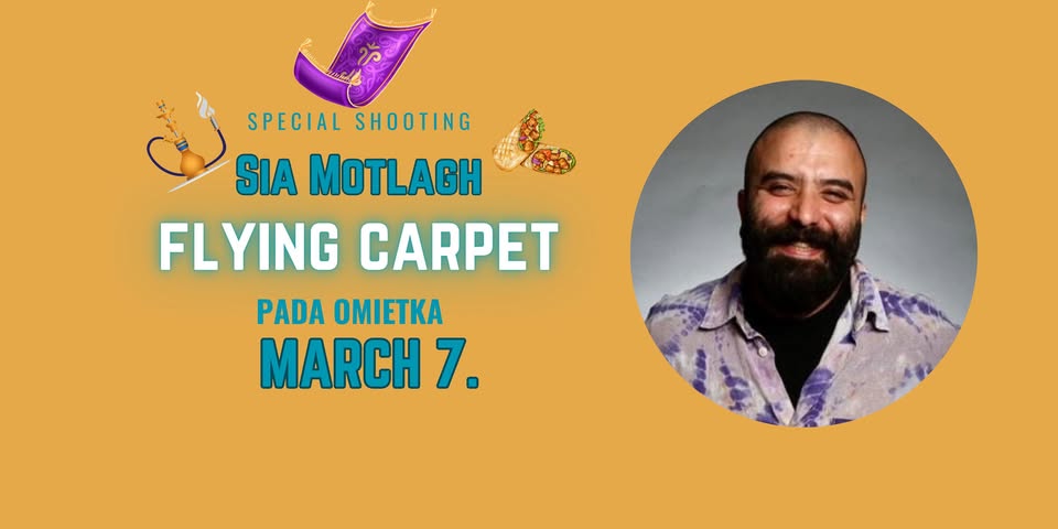 Sia Motlagh Flying Carpet - Special Shooting