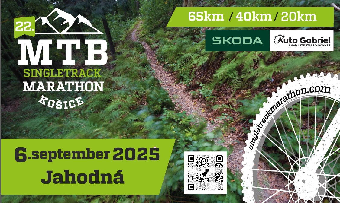 22. MTB Singletrack Marathon Košice