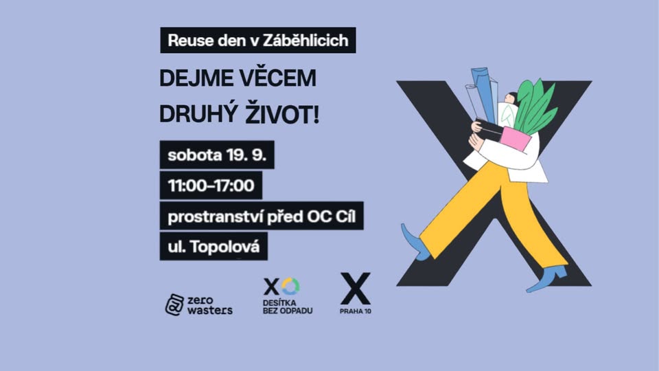 REUSE DEN v Záběhlicích