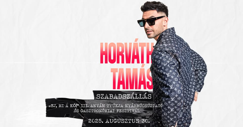 Horváth Tamás Koncert // Szabadszállás