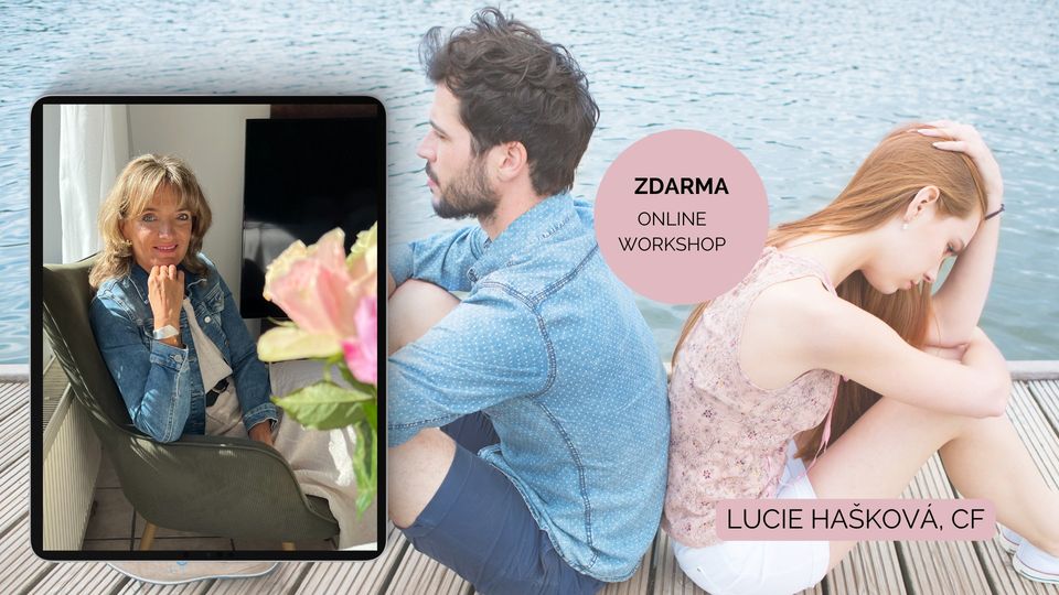 Komunikace ve vztazích 3denní workshop ZDARMA