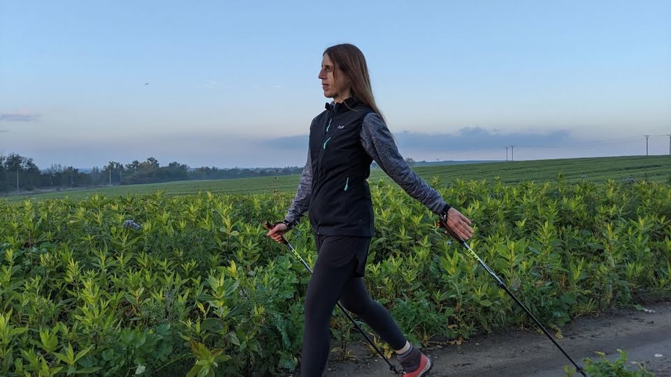 Jarné nordic walking tréningy