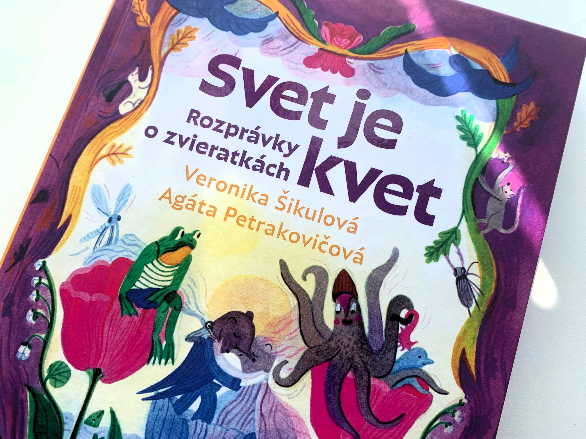 SVET JE KVET - prezentácia knihy pre deti