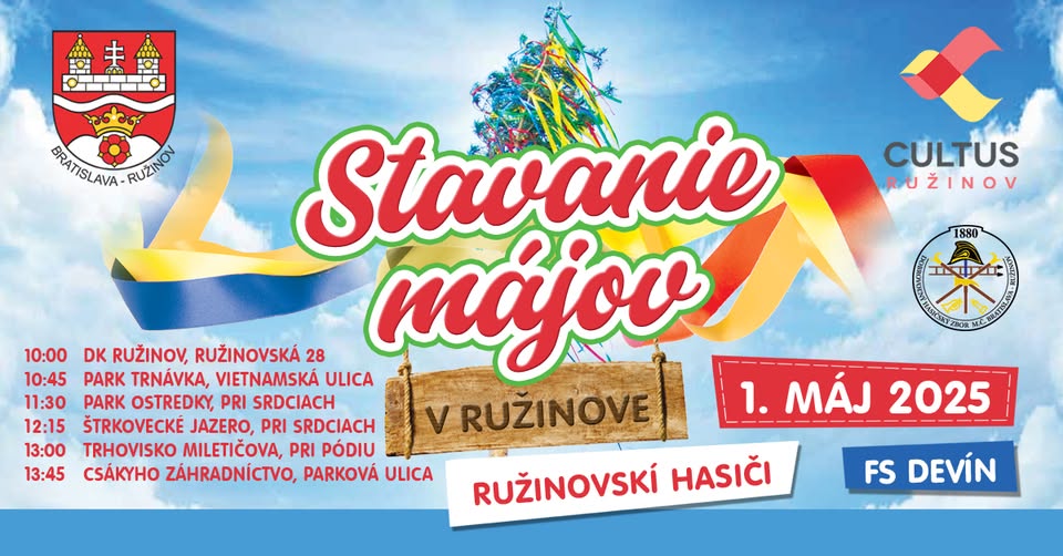 STAVANIE MÁJOV