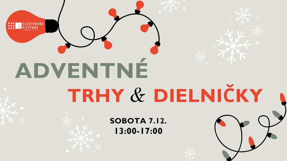 Adventné trhy a dielničky