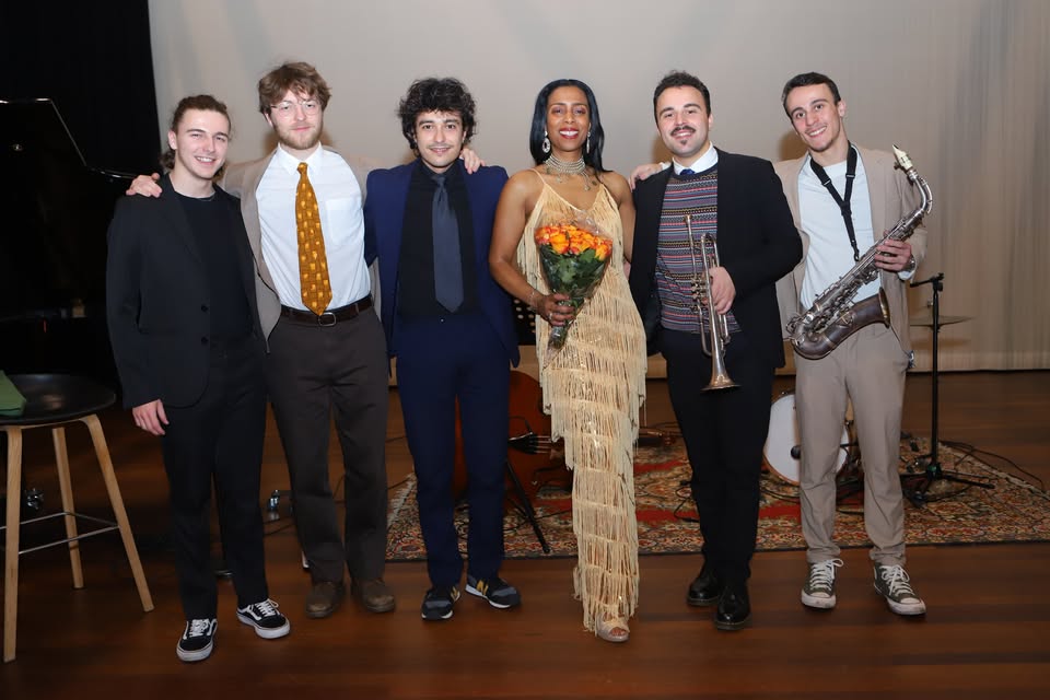 ZOJazz Lounge| A tribute to Louis Armstrong & Ella Fitzgerald| Graziëlla Hunsel x Ernesto Montenegro