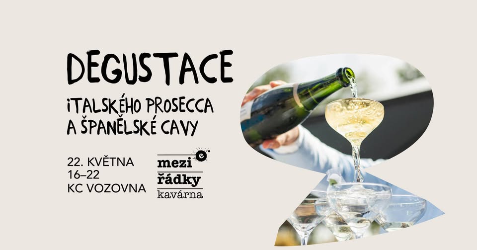 Degustace šumivých vín z Itálie a Španělska
