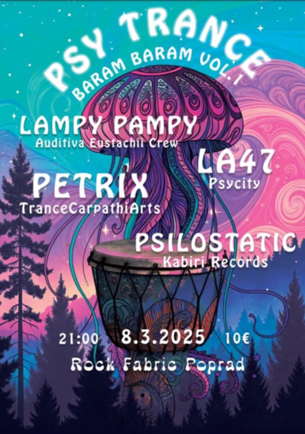 PSY TRANCE / Baram Baram vol.1