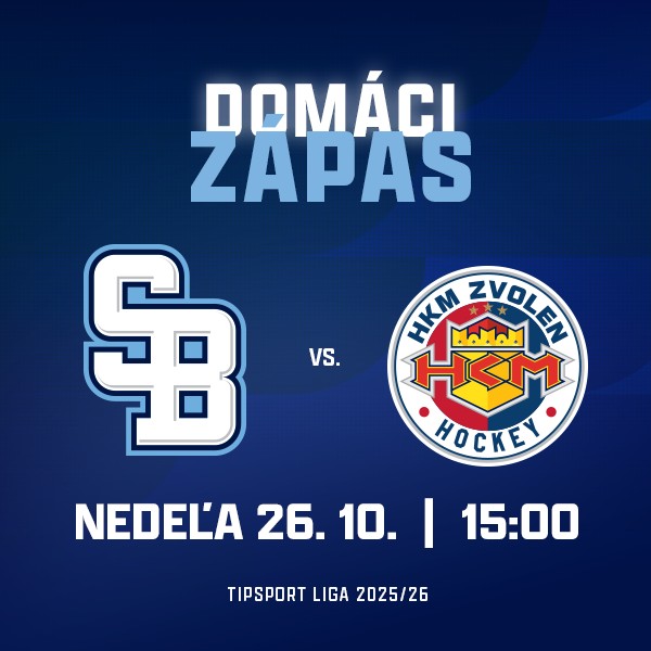 HC SLOVAN Bratislava vs HKM Zvolen / Tipsport liga
