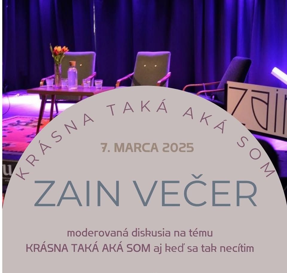 ZAIN VEČER_ KRÁSNA TAKÁ AKÁ SOM aj keď sa tak necítim