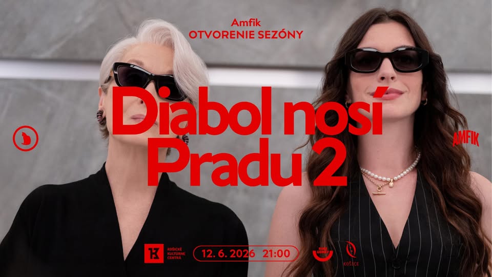 Otvorenie filmového leta v Amfiku: DIABOL NOSÍ PRADU 2
