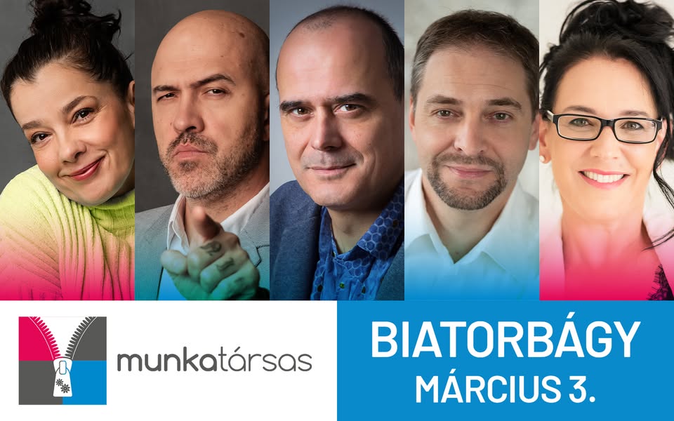MUNKATÁRSAS Biatorbágyon