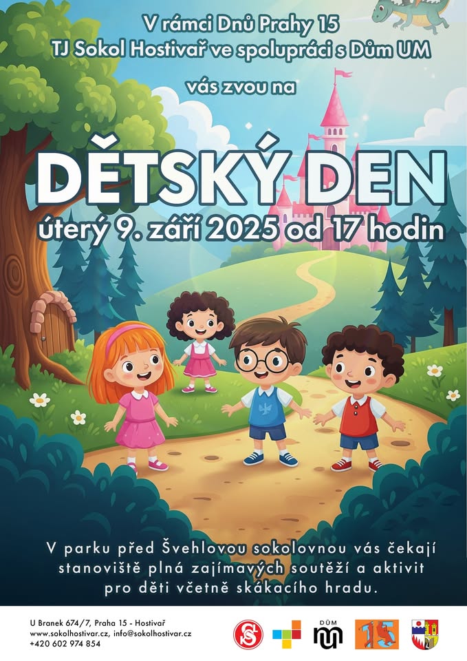 Dny Prahy 15: Dětský den