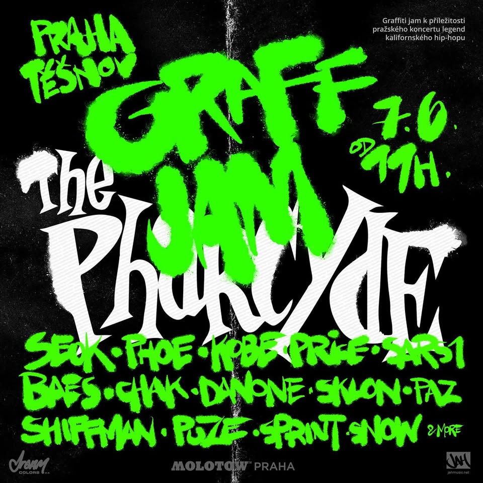 The Pharcyde Graffiti Jam