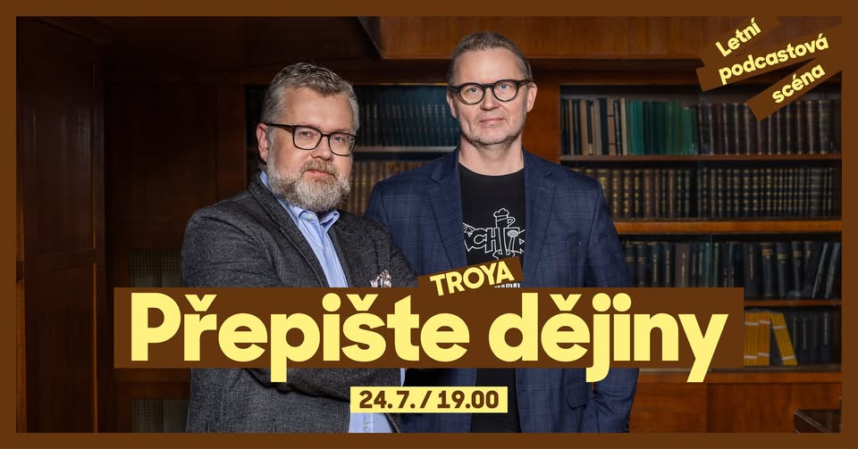 Přepište Dějiny Live – Letní podcastová scéna 2025