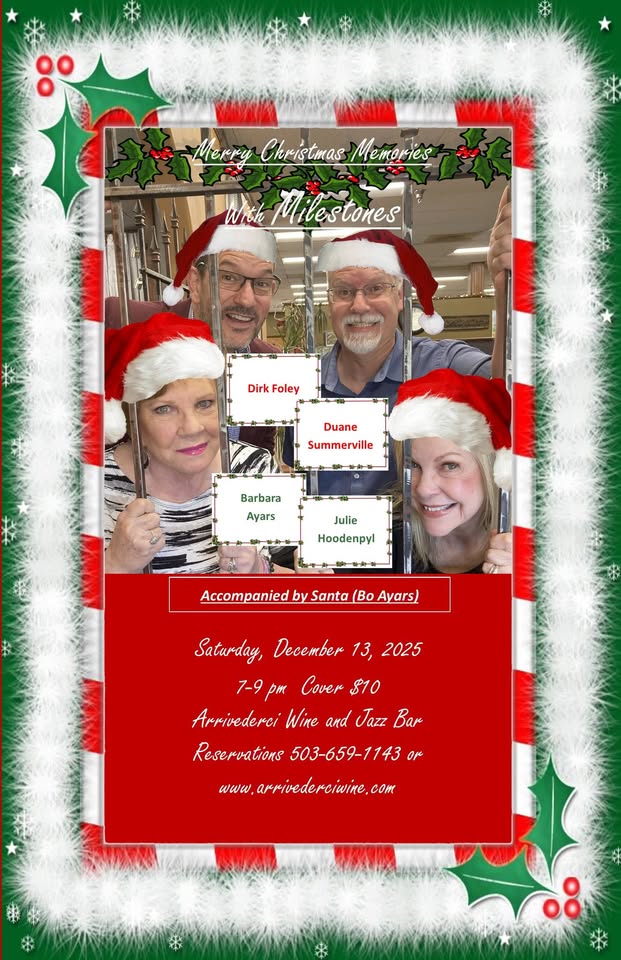Merry Christmas Memories with Milestones