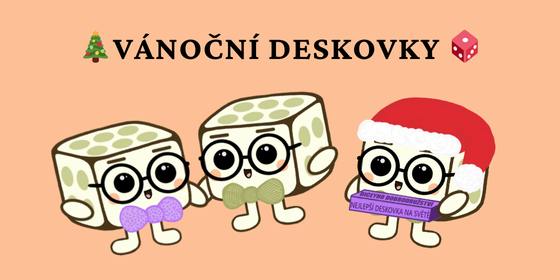 🎲 Vánoční deskovky s GameGather 🎄