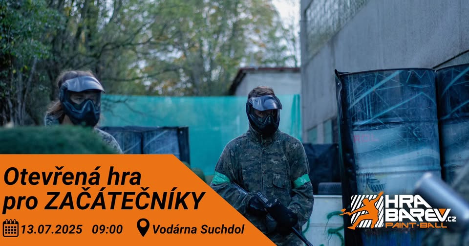 Otevřená hra pro ZAČÁTEČNÍKY