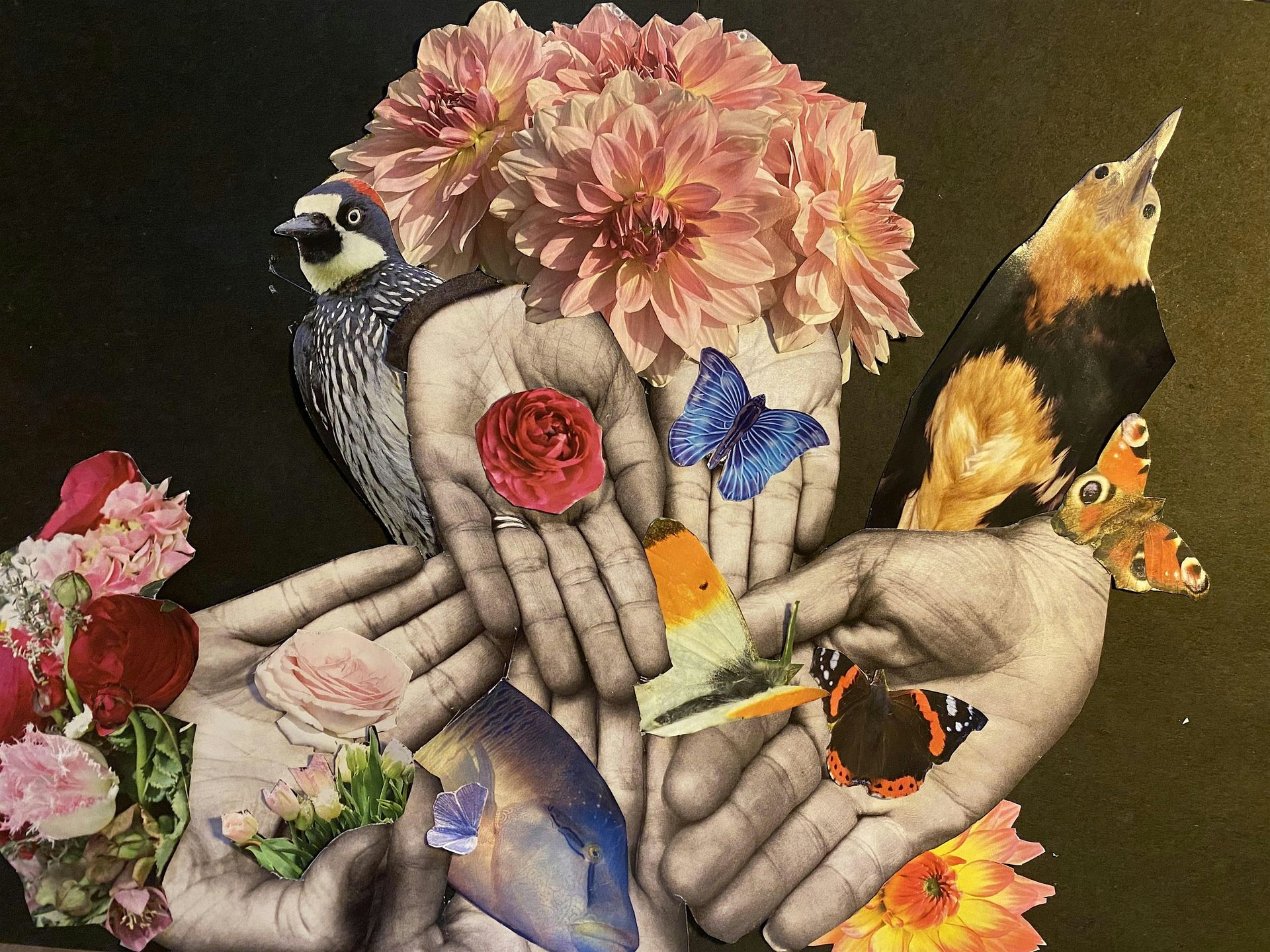 Unleash Your Inner Artist: A Collage Workshop