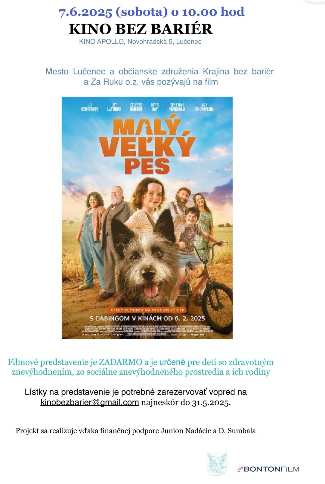 Kino bez bariér