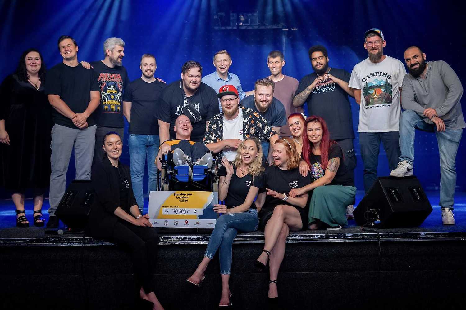 Charitativní stand-up pro lepshee zítřky
