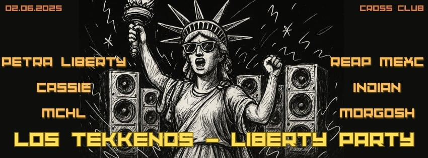 Los Tekkenos / Liberty Party