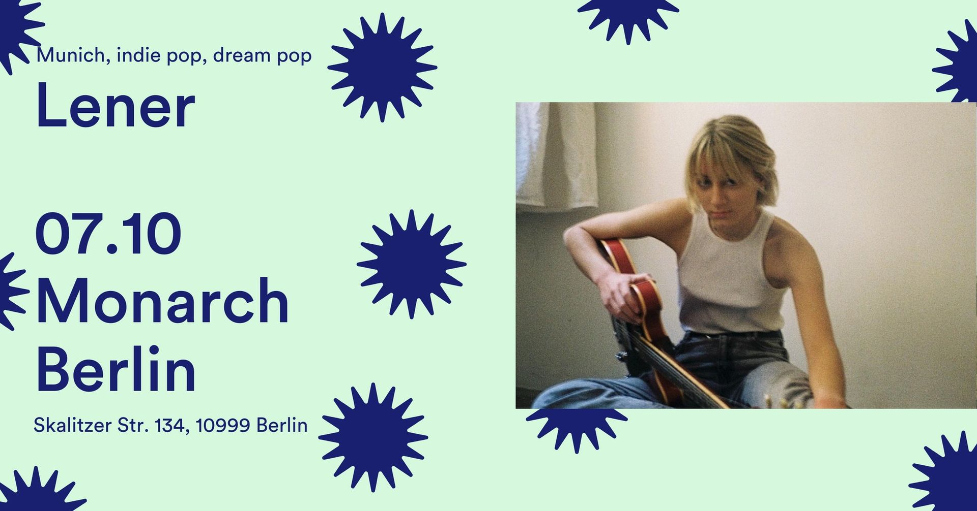 Lener + Daniel He | Monarch, Berlin DE