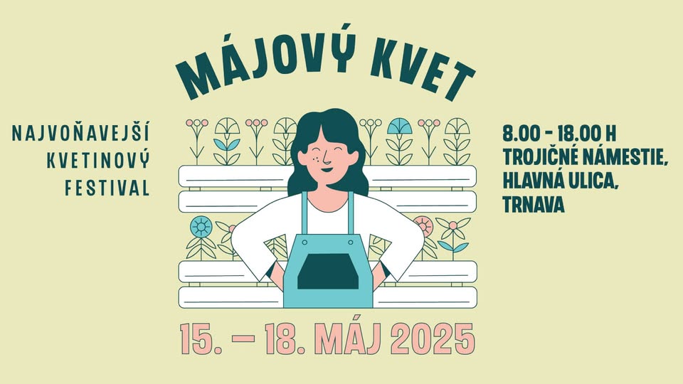 MÁJOVÝ KVET 2025