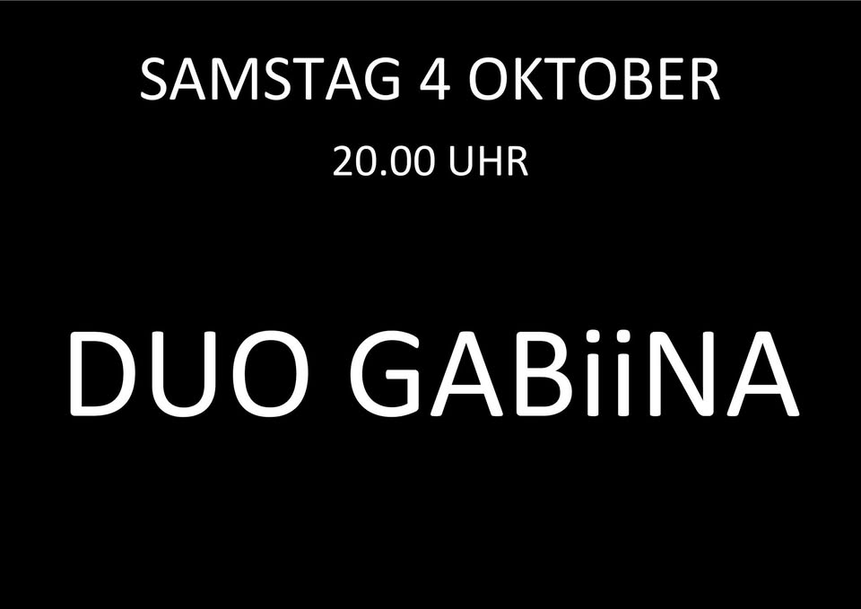 DUO GABiiNA