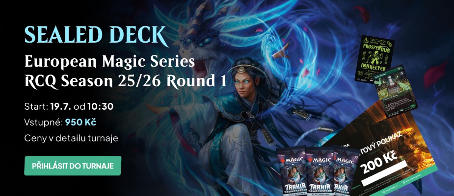 European Magic Series RCQ Season 25/26 Round 1: Sealed Deck