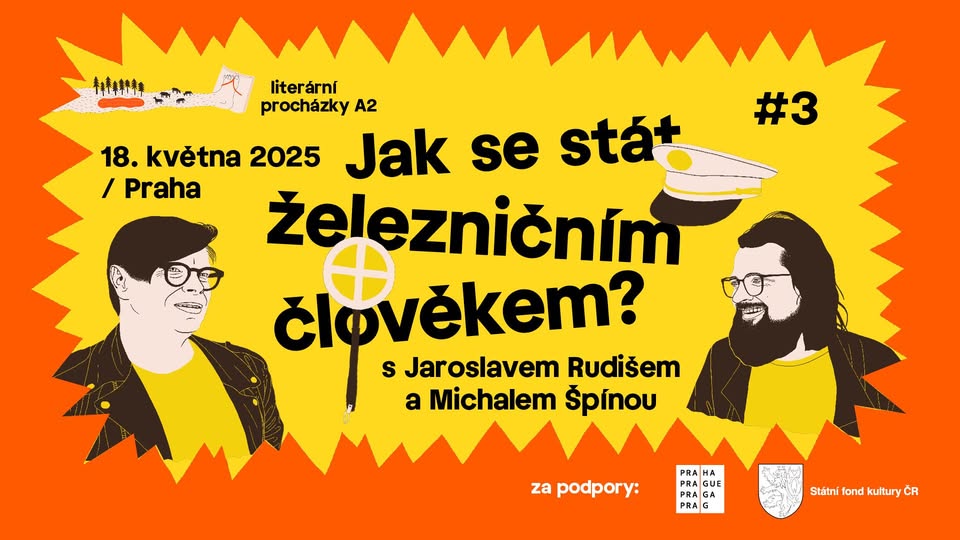 Literární procházky A2: Jak se stát železničním člověkem?