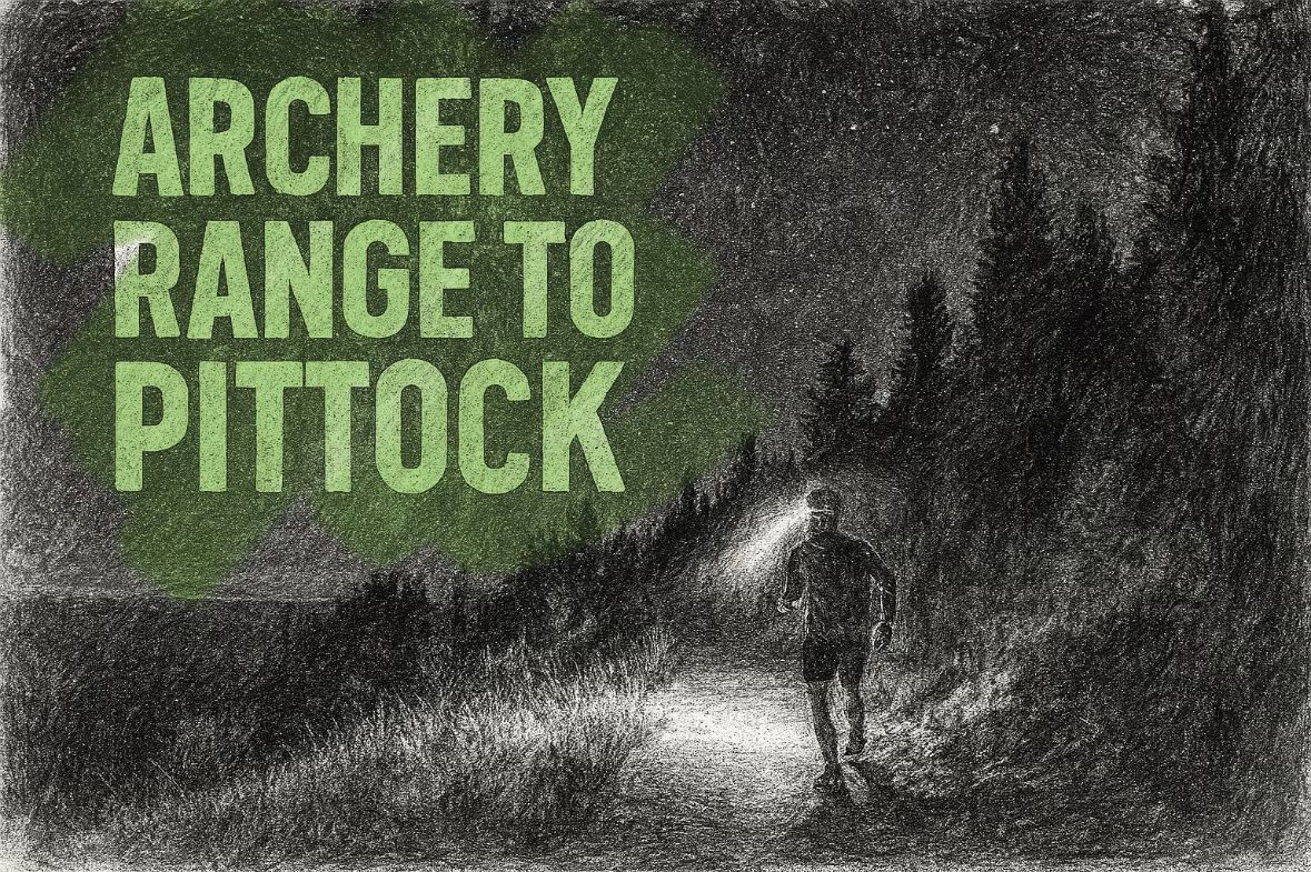 Night Trails: Archery Range to Pittock!