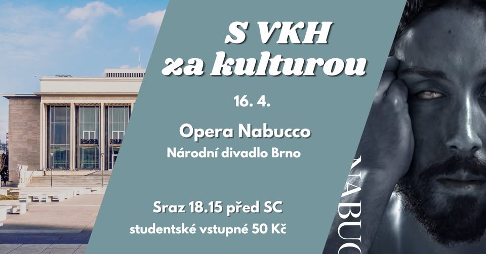 S VKH za kulturou – opera Nabucco