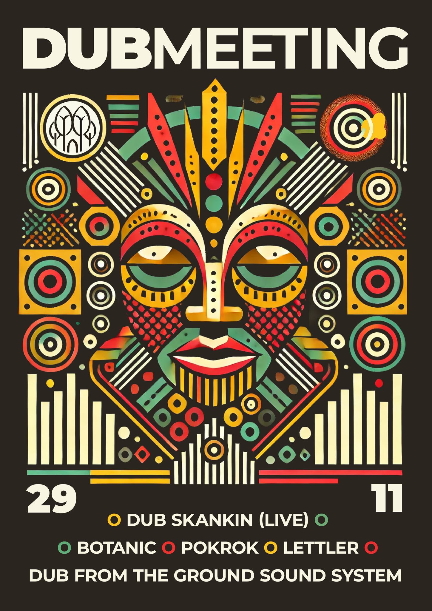 DUB MEETING | DUB FROM THE GROUND | POKROK SELECTA | MARTIN LETTLER