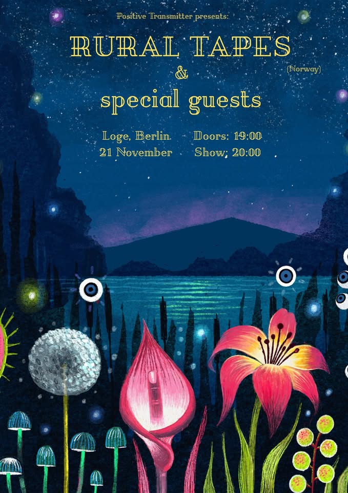 Rural Tapes & special guests @ Loge, Berlin