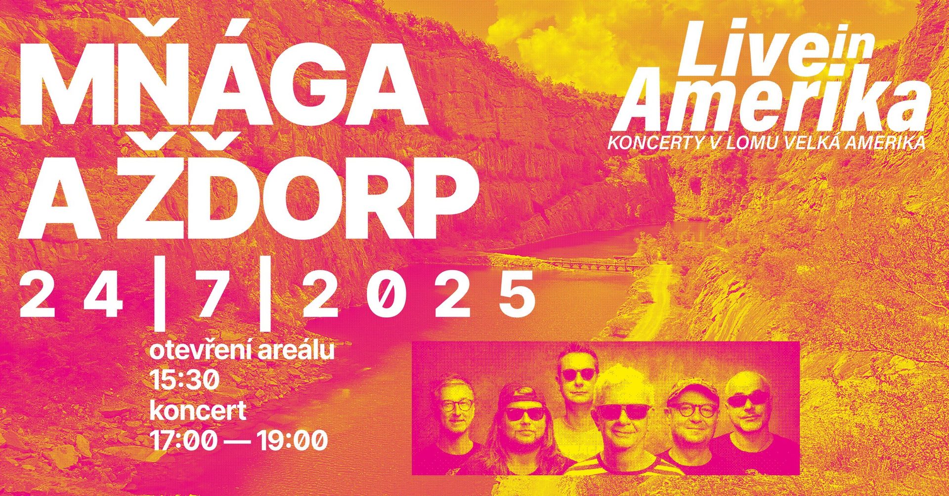 Live in Amerika - Mňága a Žďorp