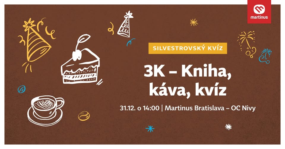 3K - Kniha, káva, kvíz