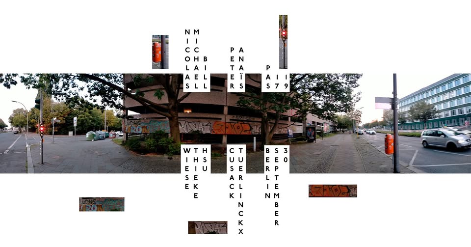 Anaïs Tuerlinckx & Peter Cusack / Bill Hsu, Michael Thieke, Nicolas Wiese