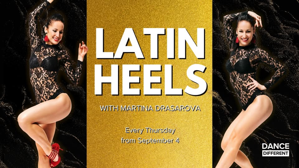 Ladies Latin Heels 👠 Technique & Styling with Martina Drašarová