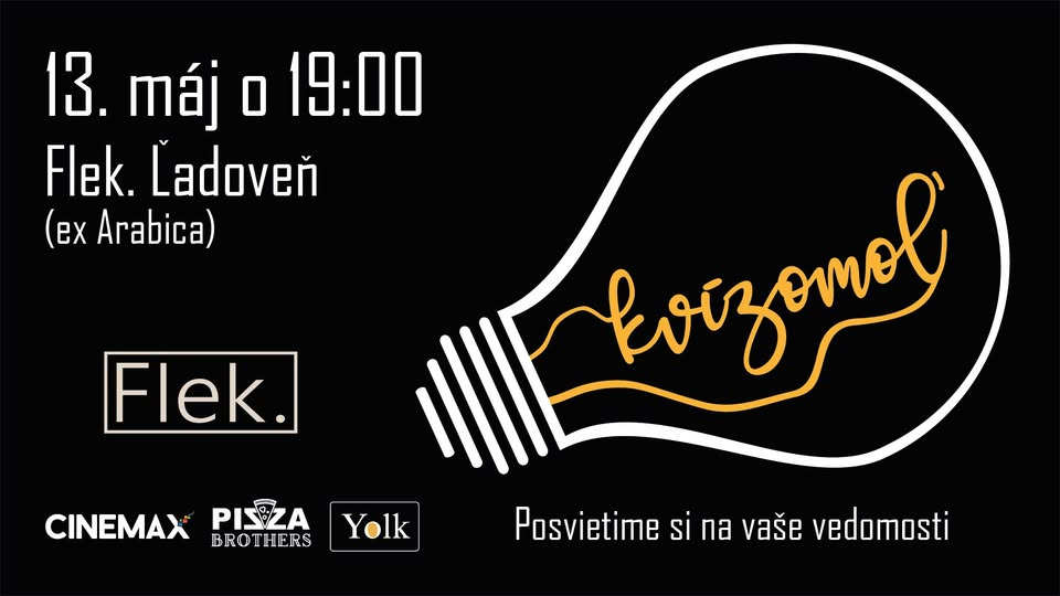 Kvízomoľ vo Flek. Ľadoveň