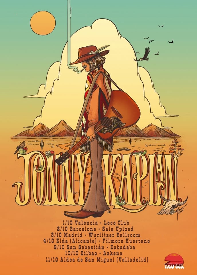 Jonny Kaplan + artista invitado