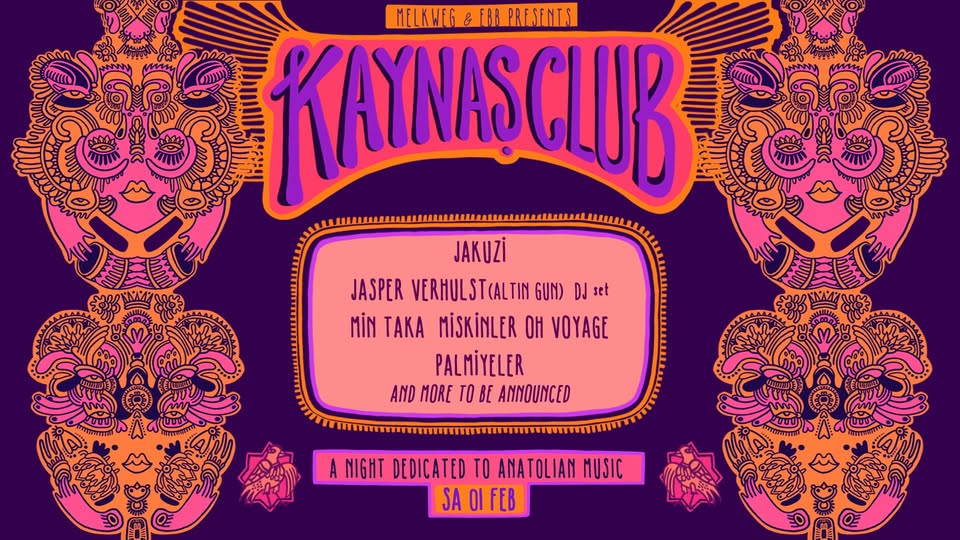 Kaynaş Club 2025 - Melkweg Amsterdam