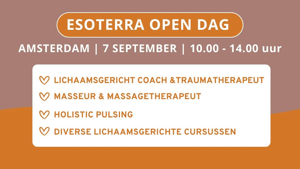 Esoterra Open Dag Amsterdam