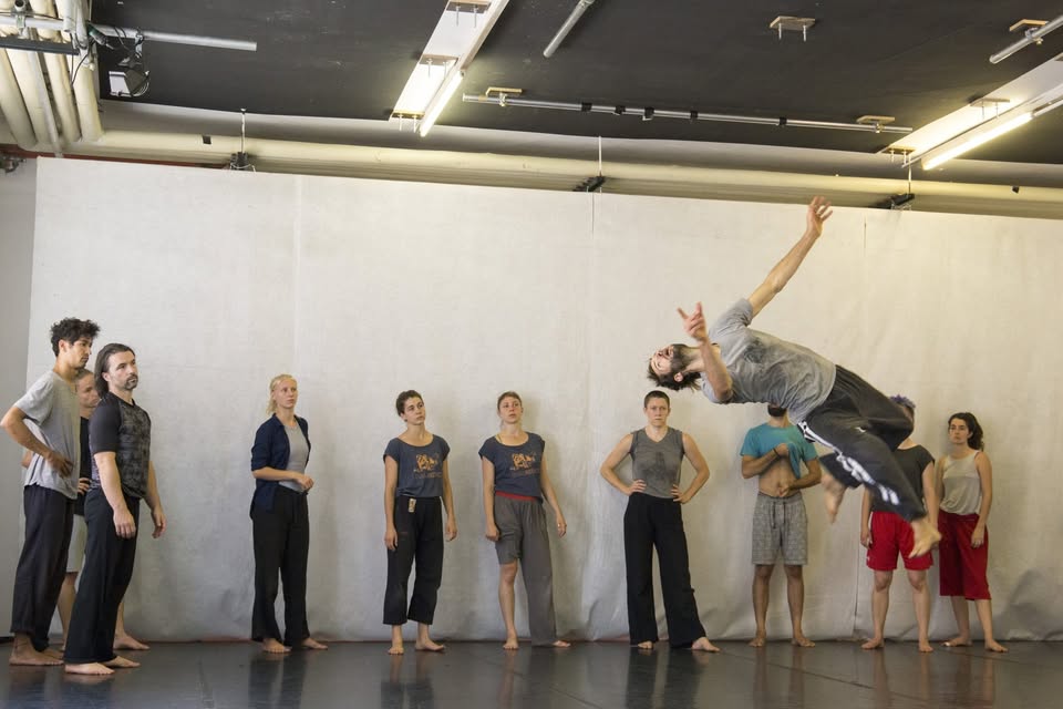 Falling states – “Ukemi” Practice for Contact Improvisation - With Matan Levkowich