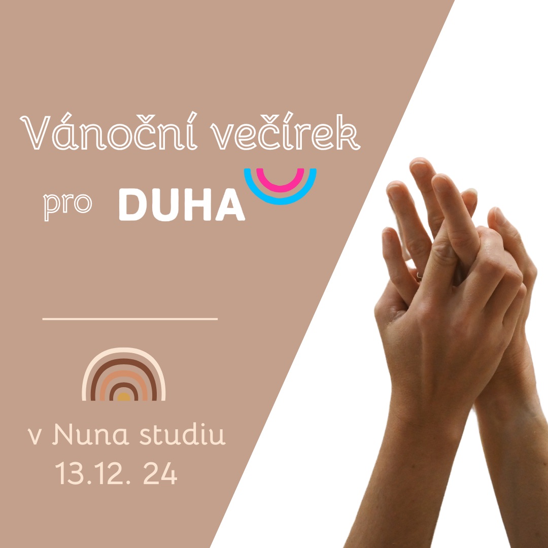 Vánoční večírek pro DUHU