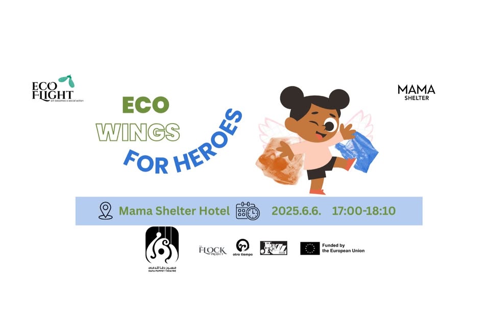 Puppetry Workshop: Eco wings for heroes